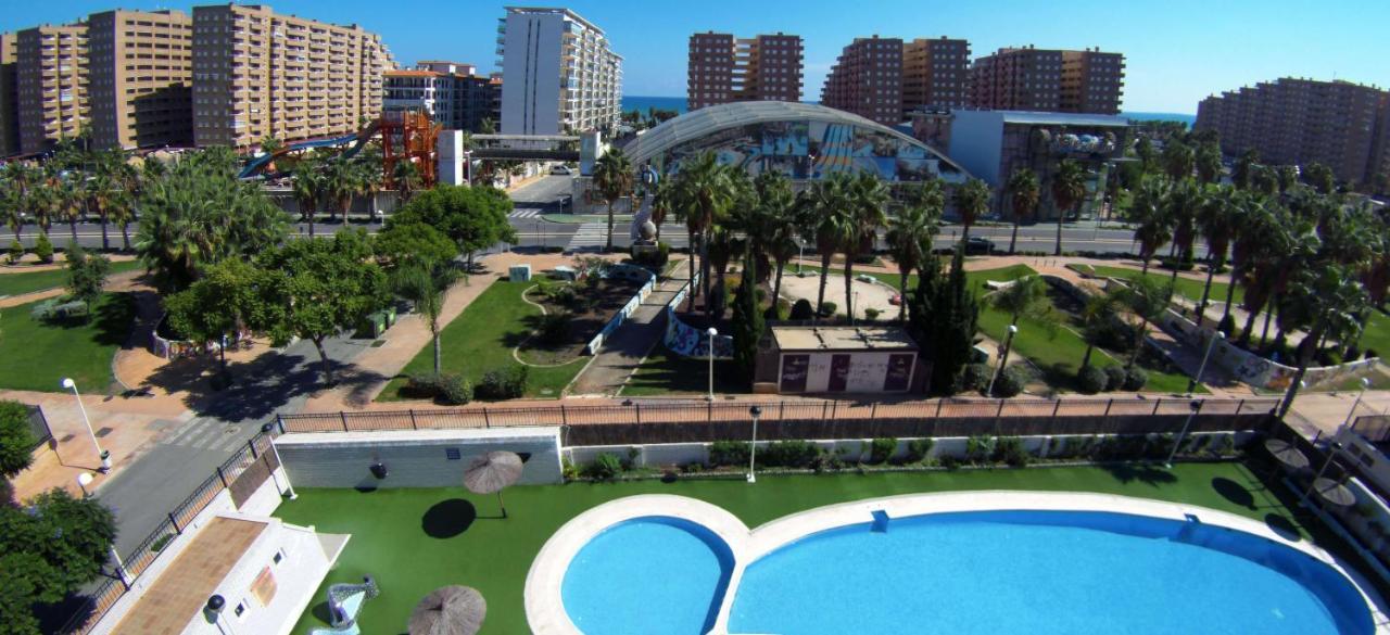 Apartamento Trebol 2 Apartment Oropesa del Mar Bagian luar foto