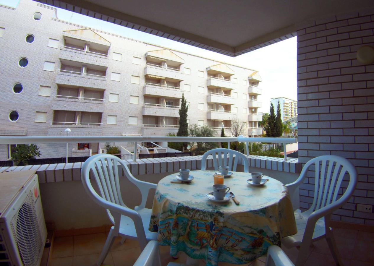 Apartamento Trebol 2 Apartment Oropesa del Mar Bagian luar foto