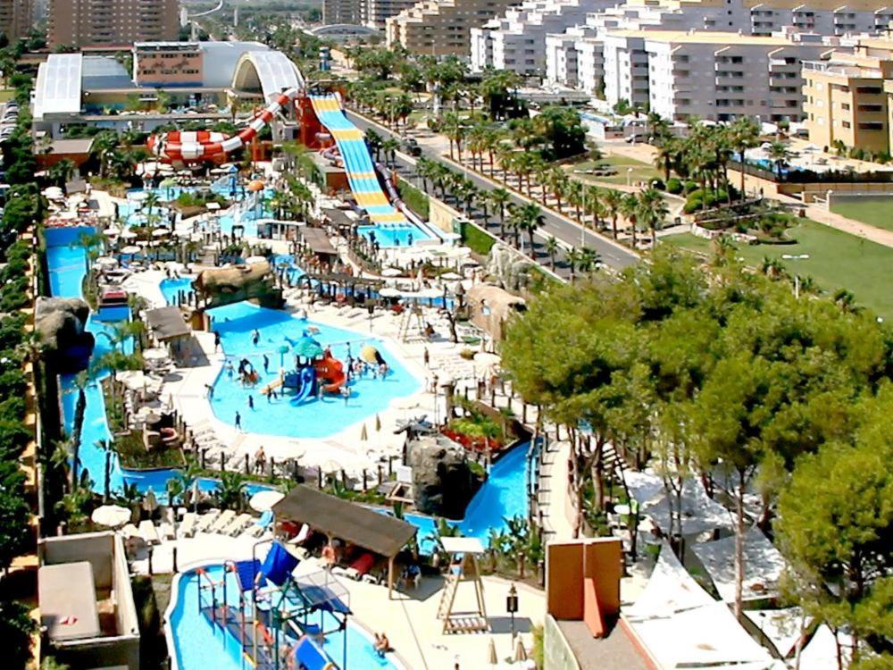 Apartamento Trebol 2 Apartment Oropesa del Mar Bagian luar foto