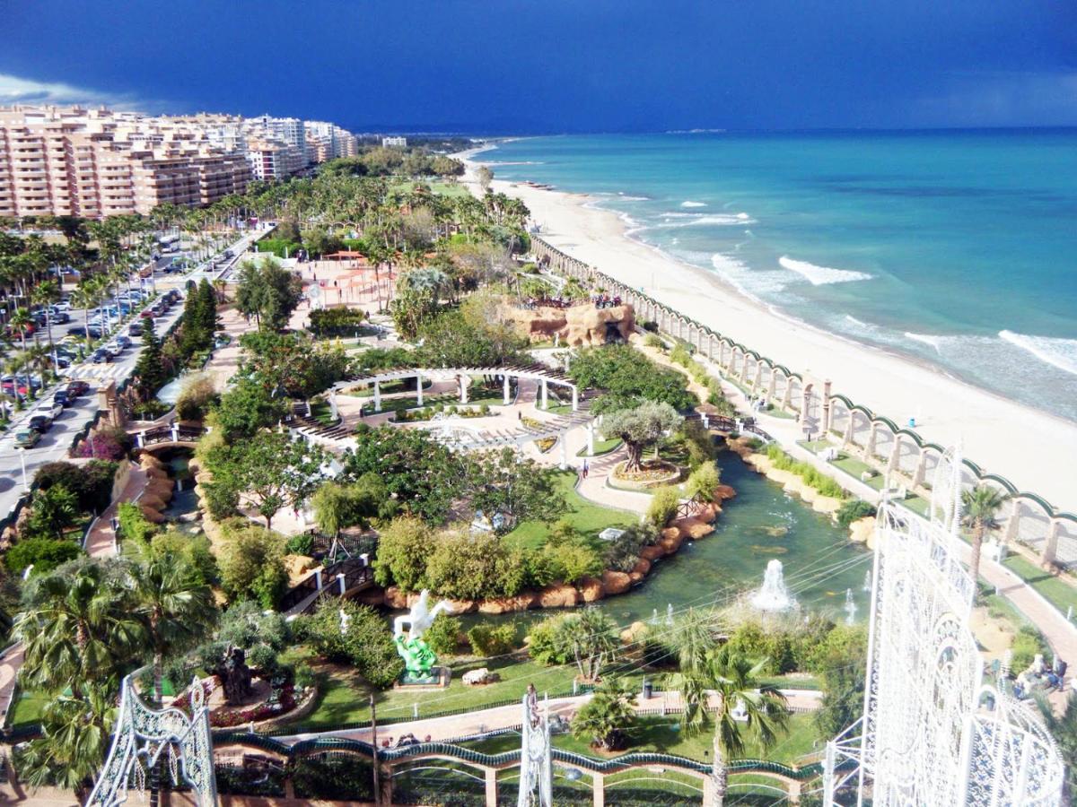 Apartamento Trebol 2 Apartment Oropesa del Mar Bagian luar foto