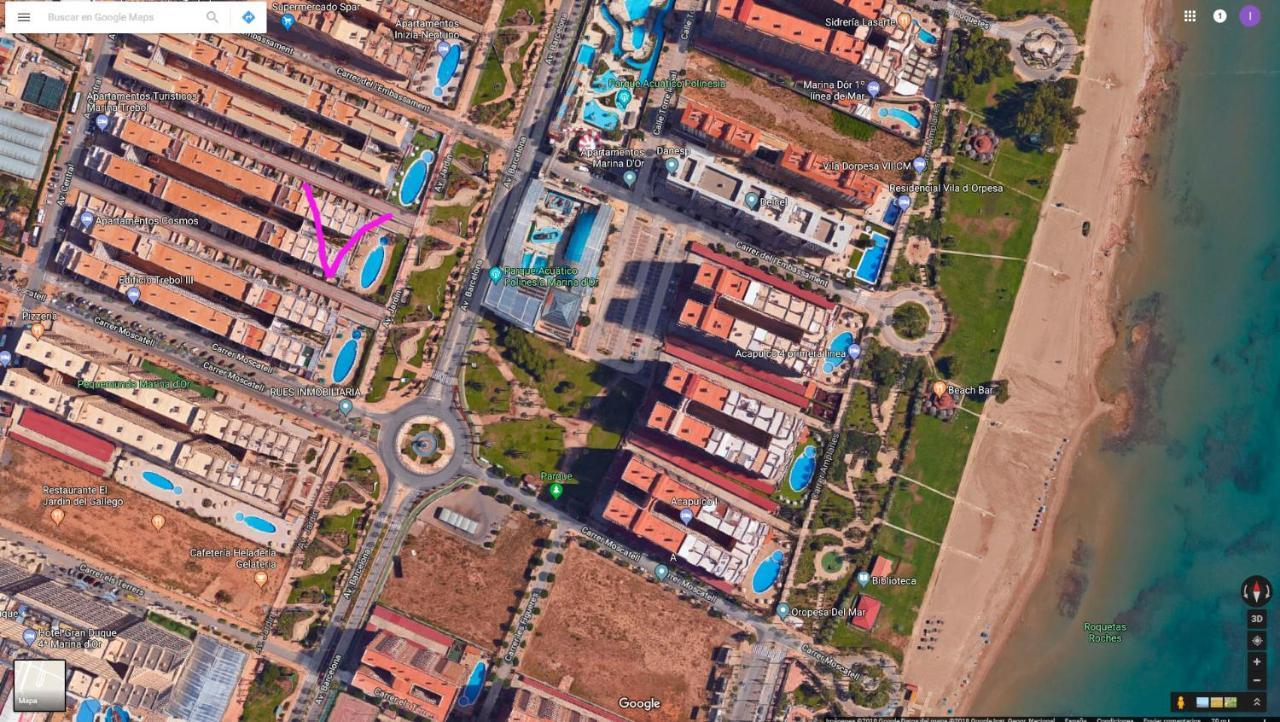 Apartamento Trebol 2 Apartment Oropesa del Mar Bagian luar foto