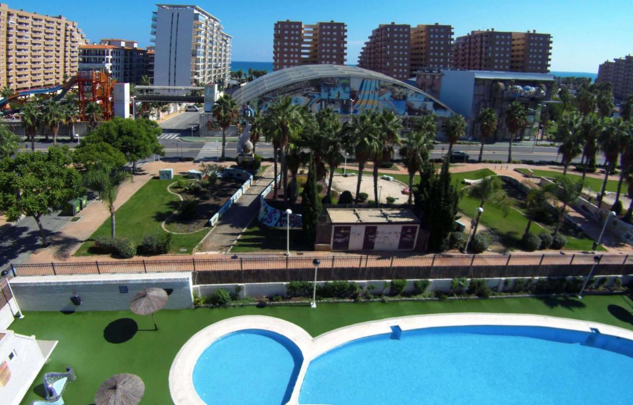 Apartamento Trebol 2 Apartment Oropesa del Mar Bagian luar foto