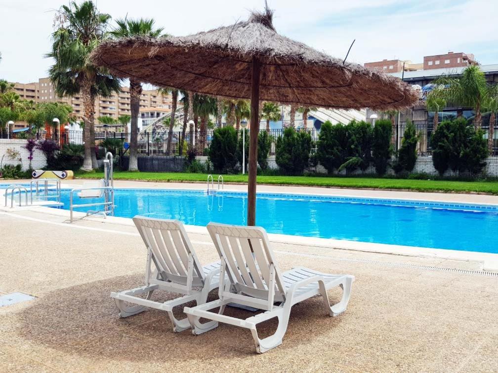Apartamento Trebol 2 Apartment Oropesa del Mar Bagian luar foto